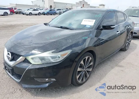 2016 Nissan Maxima 3.5 Sr из США, поврежденный, VIN 1N4AA6AP4GC419449